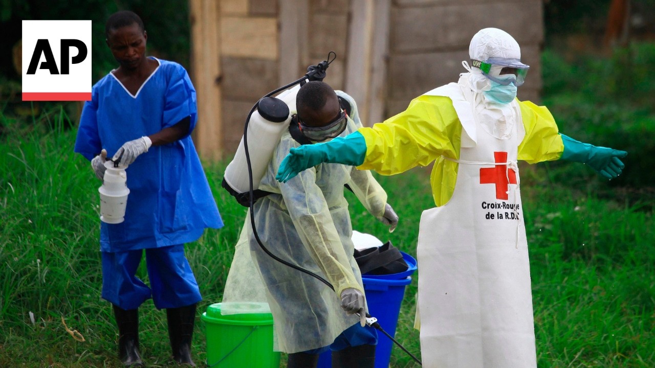 New Ebola outbreak has killed 65 people in a remote Congo province