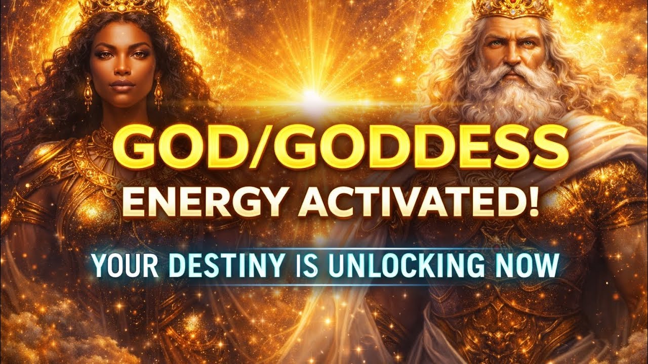 God/Goddess Energy Activated✨️ | Your Destiny Is Unlocking🔑 NOW❗️
