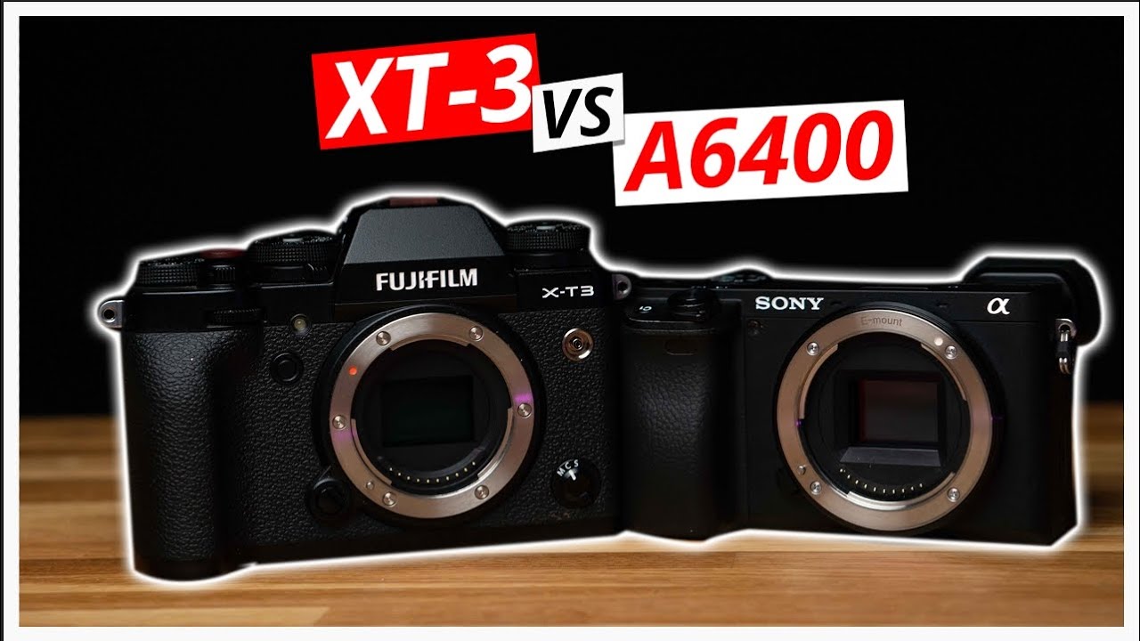 Fujifilm XT-3 против Sony A6400