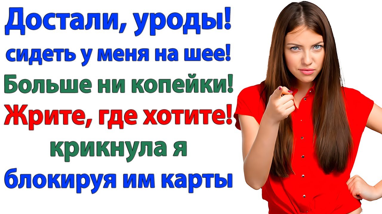 Ты обязана кормить нашу семью! — кричала свекровь. Но карты уже были заблокированы!