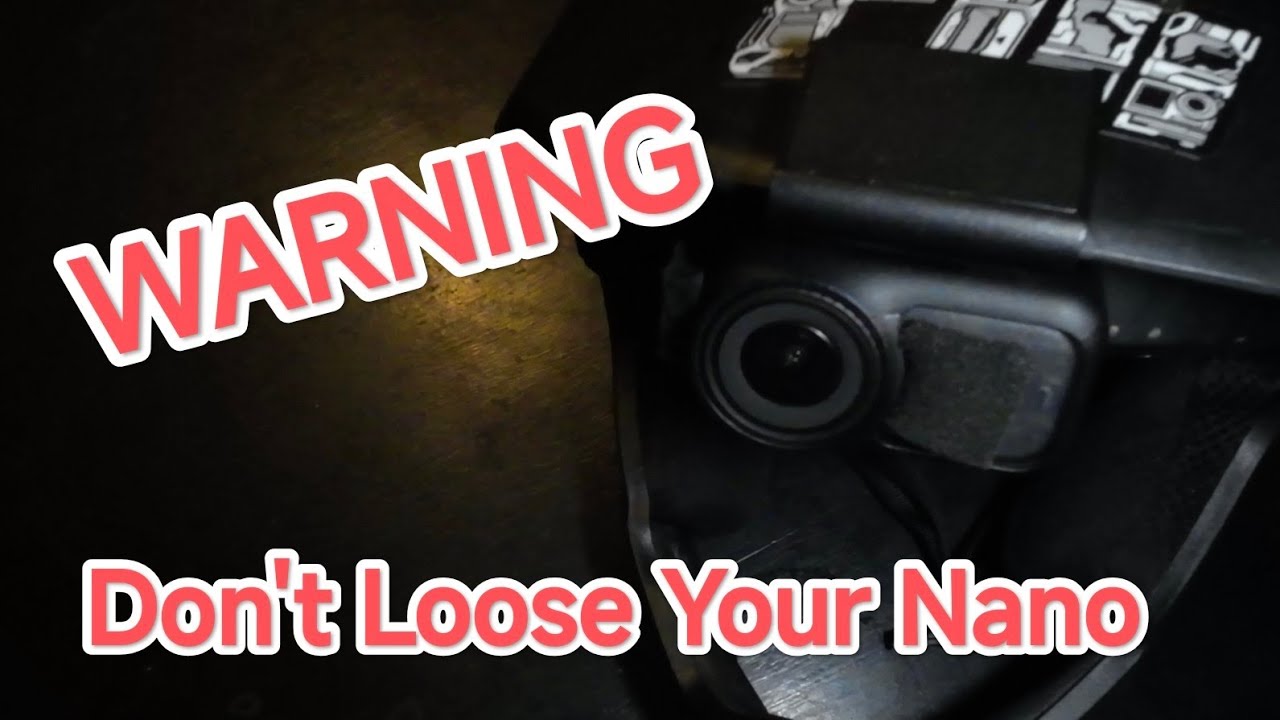  CAP MOUNT FLAW. DJI OSMO NANO #DJI OSMO NANO