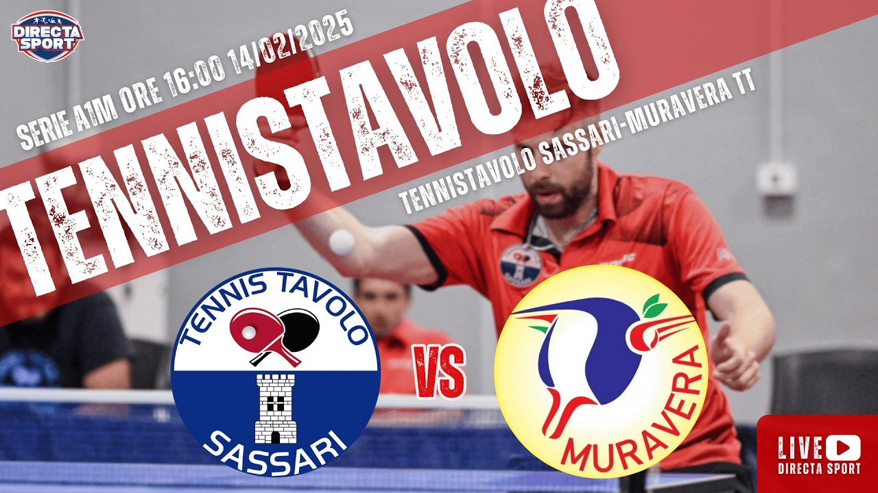 Tennistavolo A1M - Tennistavolo Sassari-Muravera TT
