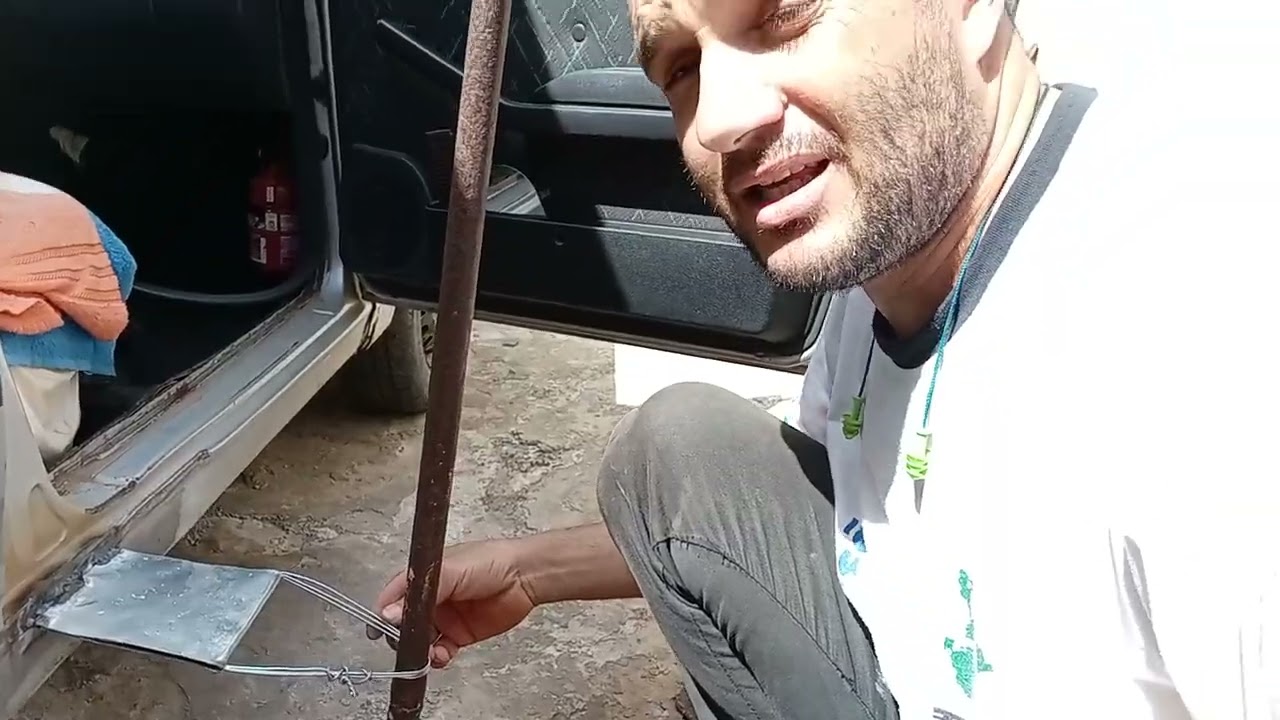 Desamassando a caixa de ar de um uno