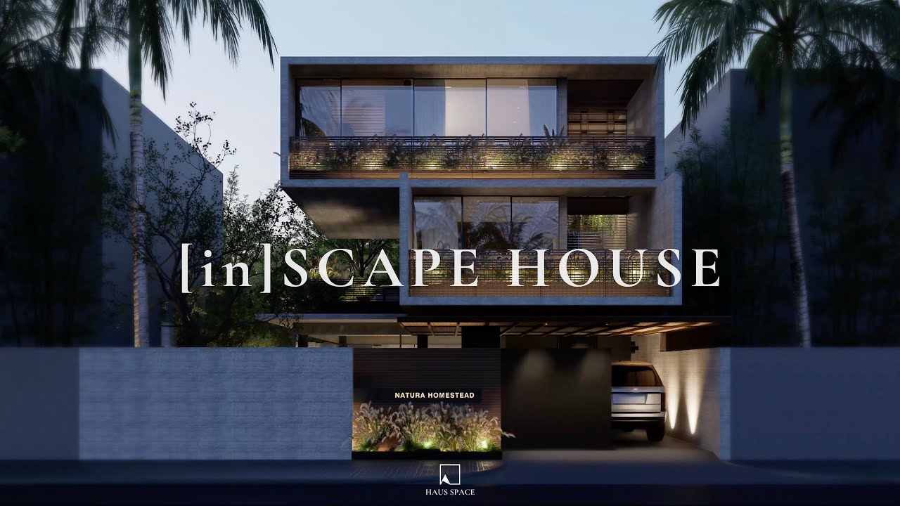 [in]SCAPE HOUSE – Inside Out Living in Harmony with Nature | HAUS SPACE