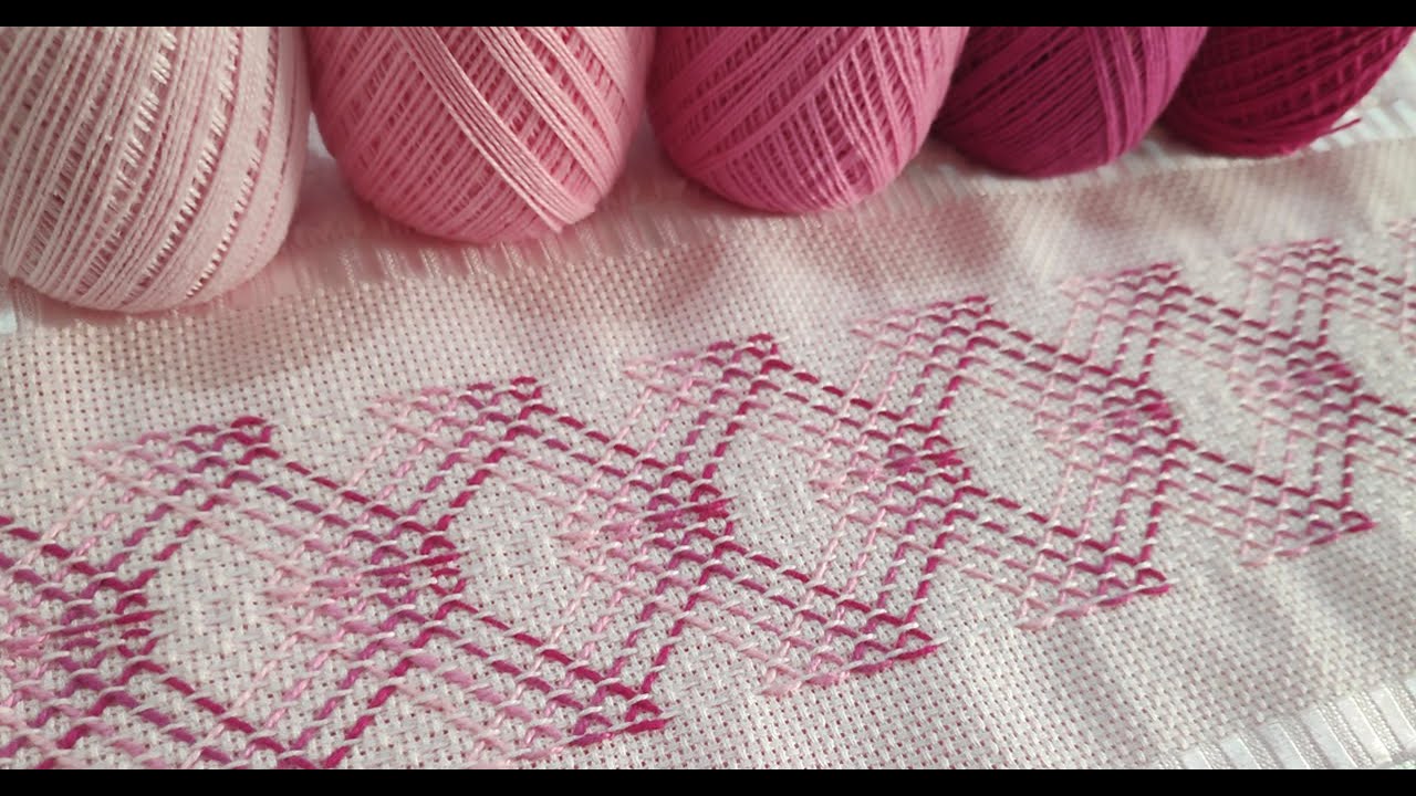 #65 Ponto Bastilha - Alegria Cor de Rosa