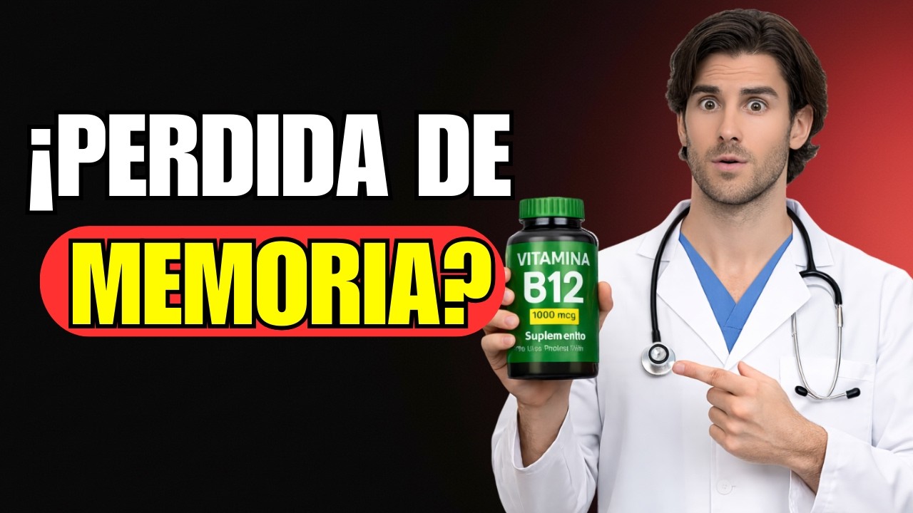 Mayores el ERROR al CONSUMIR Vitamina B12 Que Casi Nadie conoce | Medico lo Revela