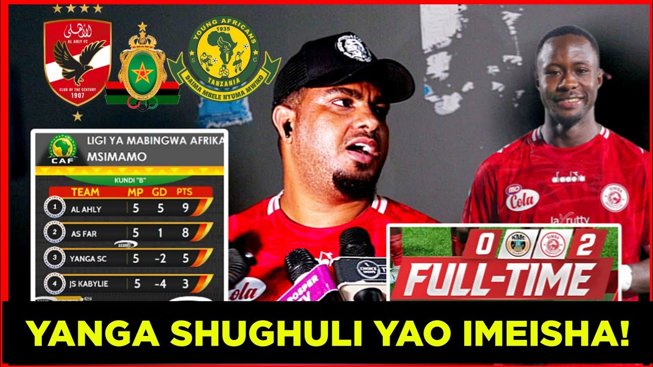 🔴 MWARABU WA SIMBA 