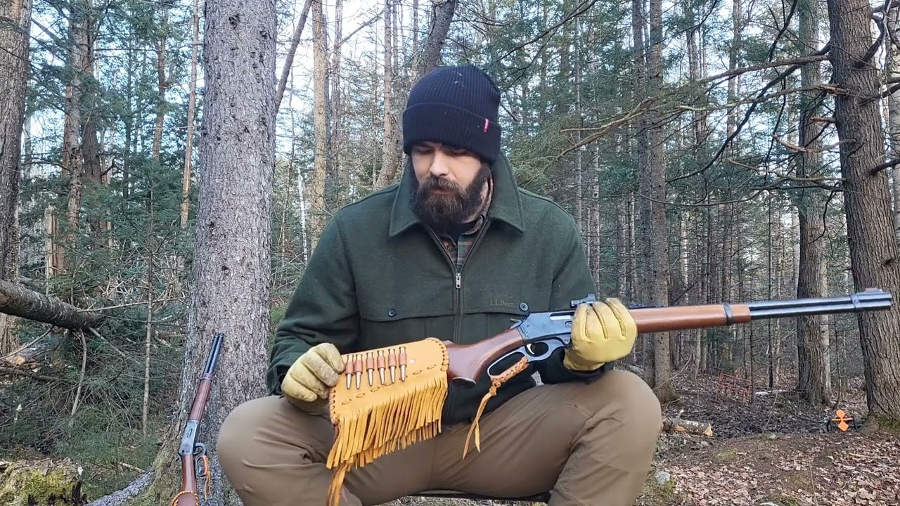 Lever Action Rifles: Homestead Gun part 1