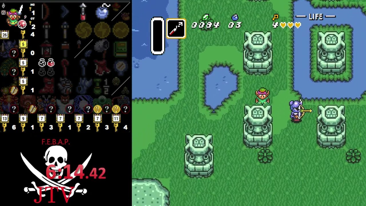 Weekly link to the past randomizer
