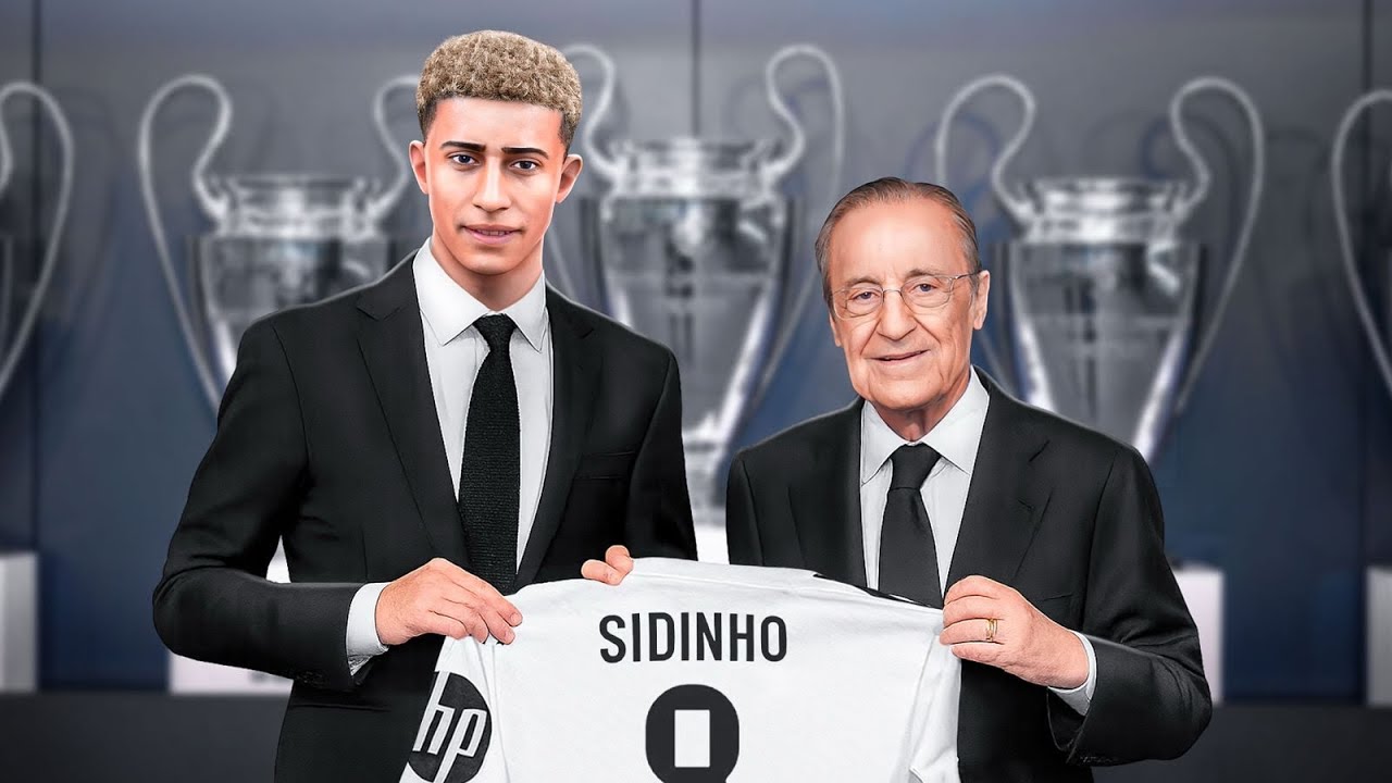I Joined Real Madrid…