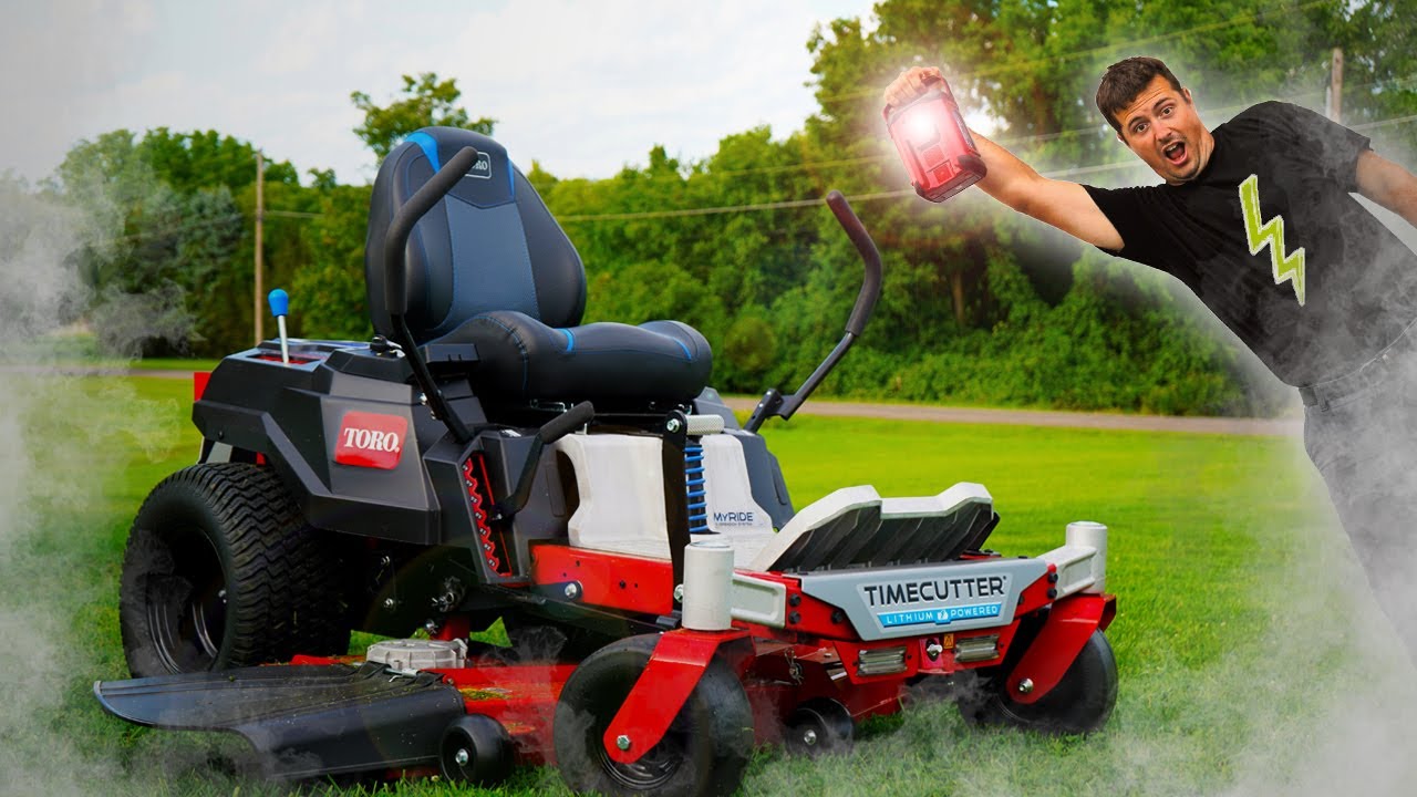 Toro 60V MAX* TimeCutter Review!