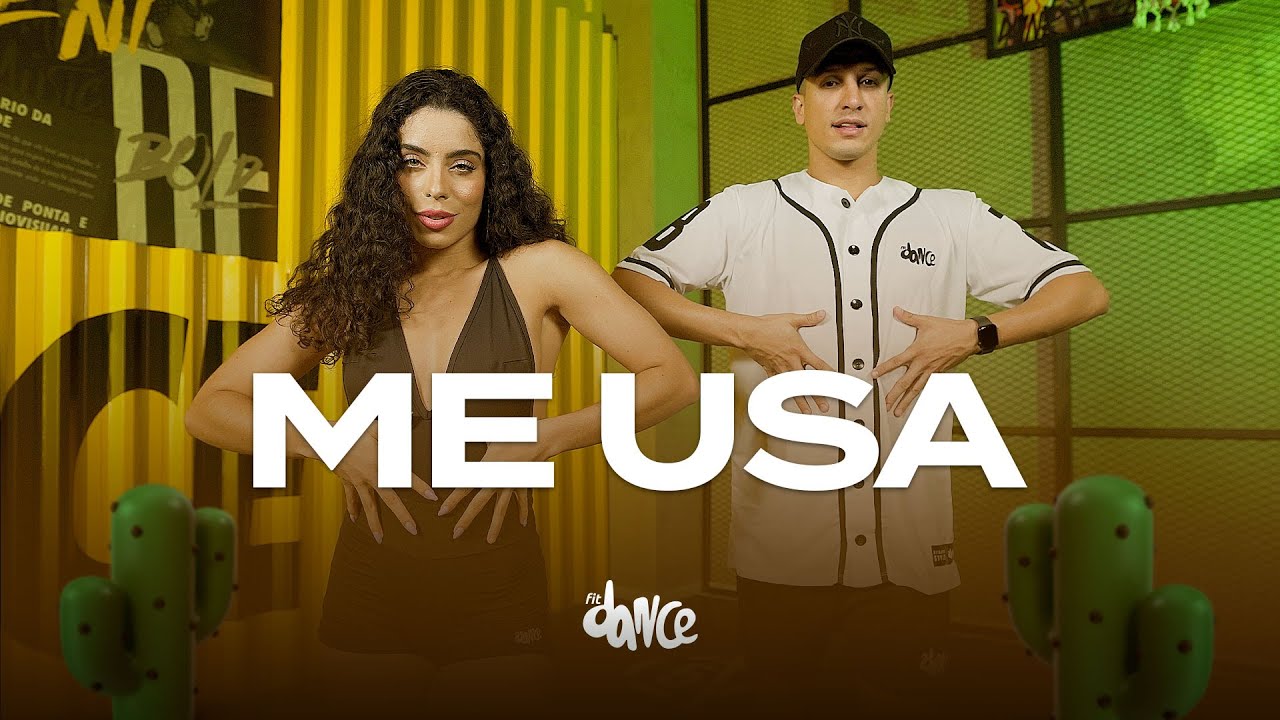 Me Usa - Pabllo Vittar | FitDance (Coreografia)