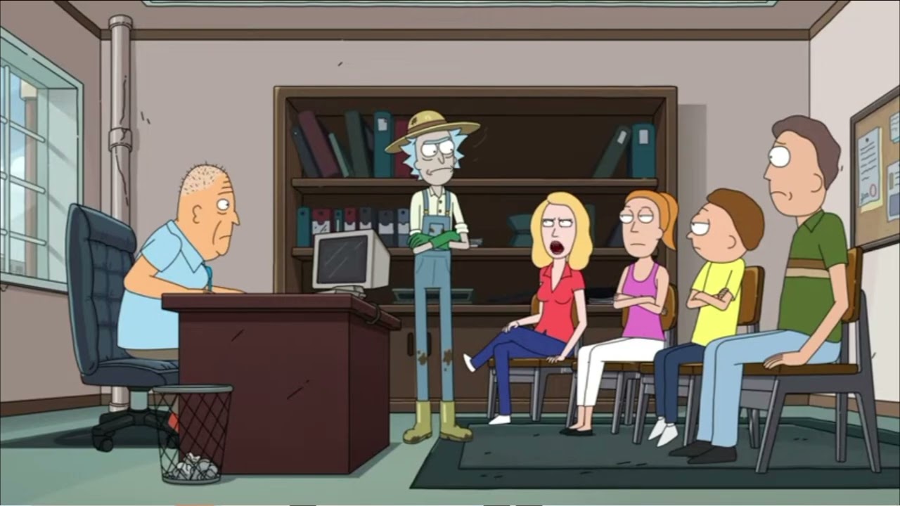 Rick and Morty season 9 Episode 9 preview 
