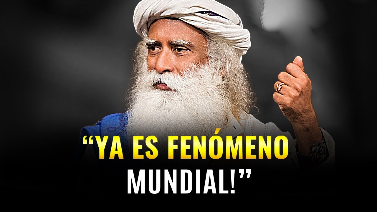 PRESTA ATENCIÓN! Sadhguru Lanza Un Mensaje INSPIRADOR A La Juventud