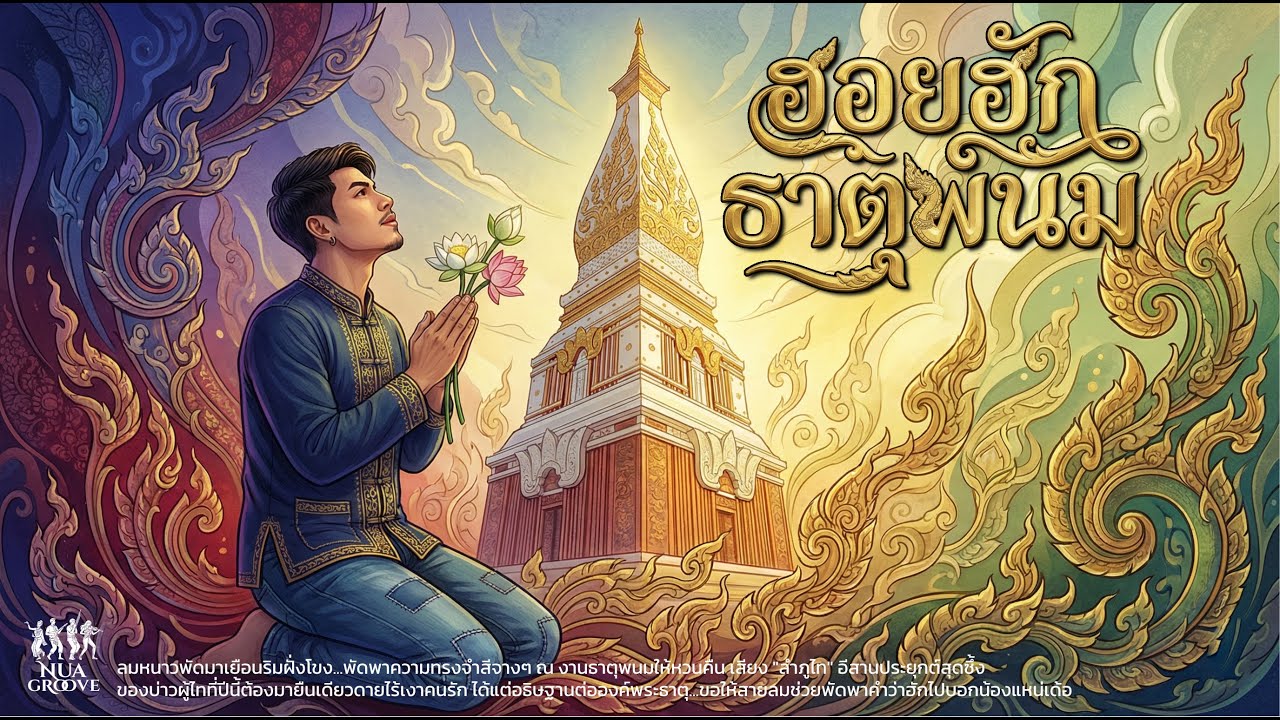 ฮอยฮักธาตุพนม-(Lam Phuthai Isan fusion)
