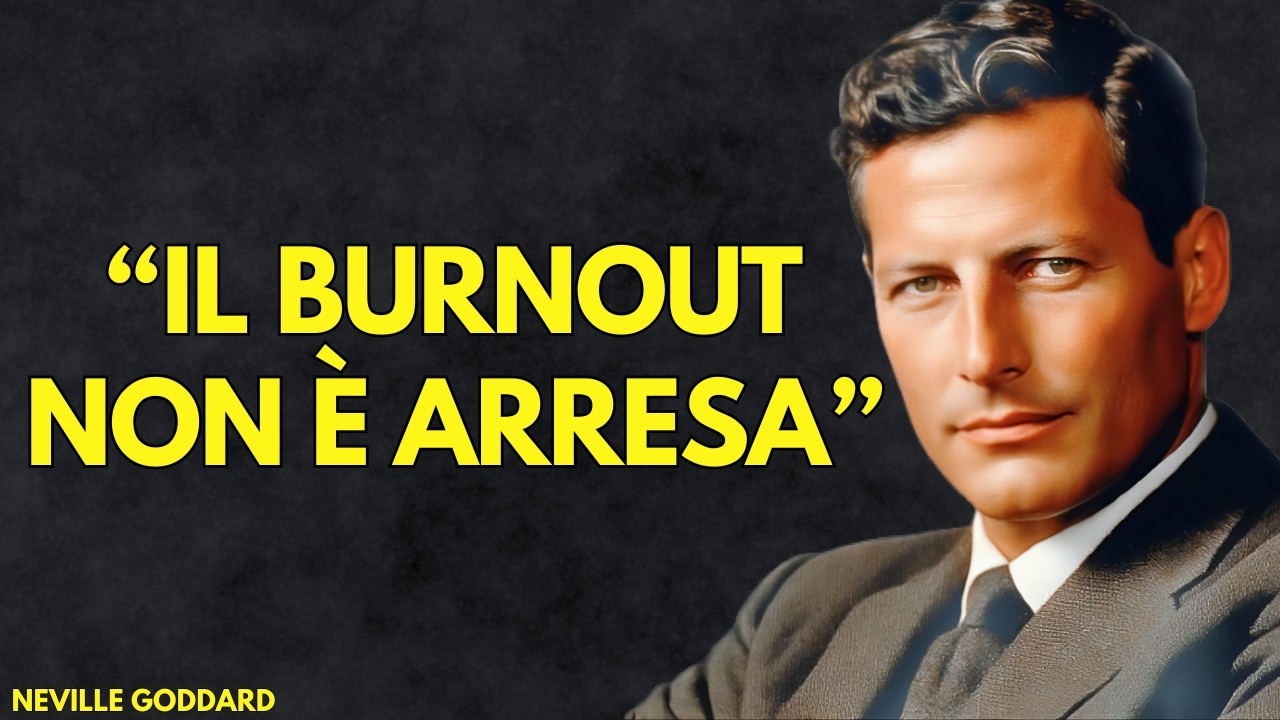 Quando il “lasciare andare” è in realtà esaurimento emotivo | Neville Goddard Insegnante