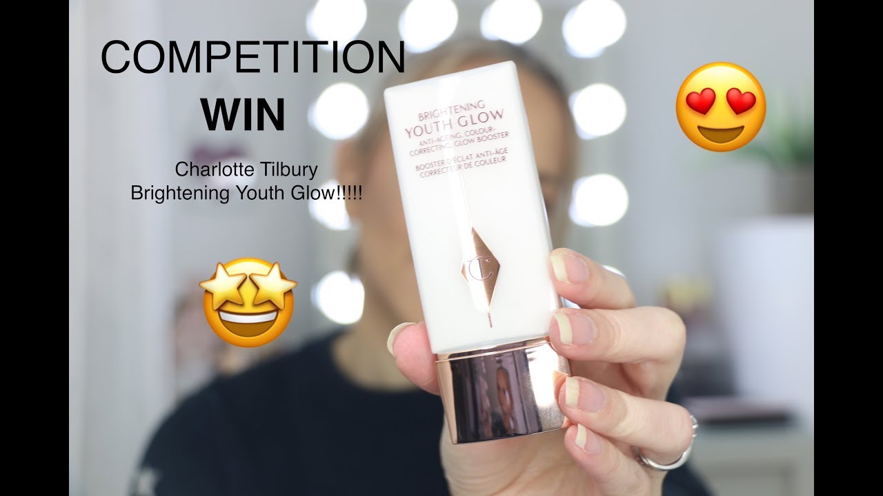 Charlotte Tilbury Brightening Youth Glow Review and Giveaway