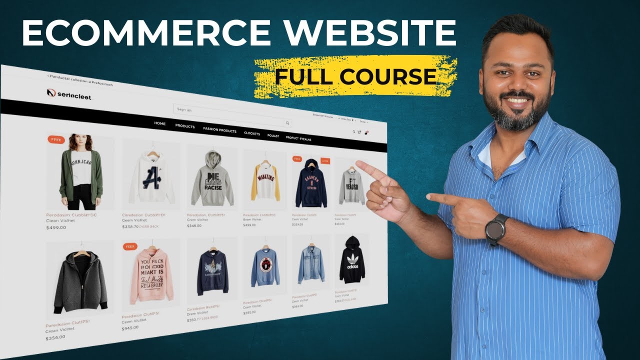 How to Create an eCommerce Website with WordPress | WooCommerce Tutorial 2024