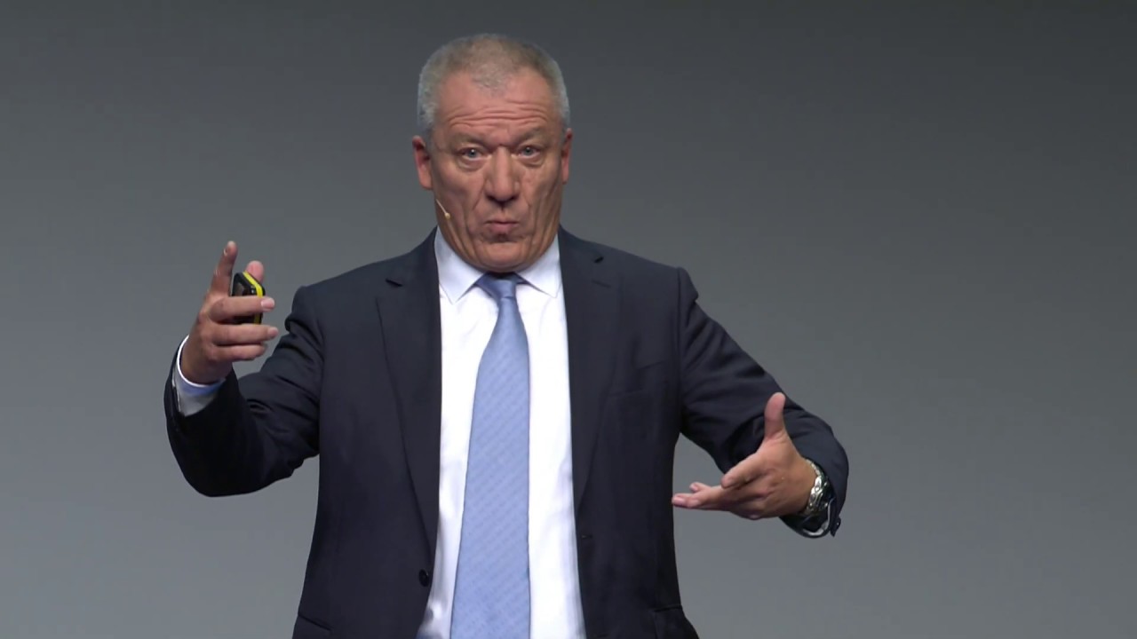 Andreas M&uuml;nch, Mitglied der Generaldirektion Migros Genossenschafts Bund - KMU SWISS Forum 2019 5/7