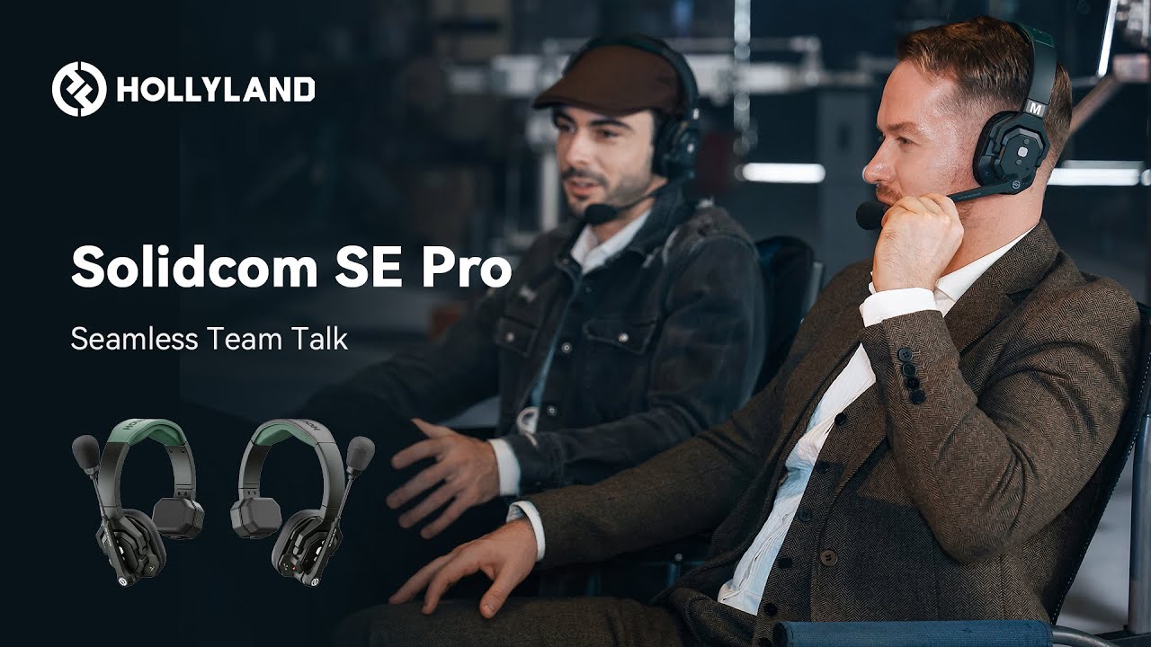 Introducing Solidcom SE Pro | Seamless Team Talk