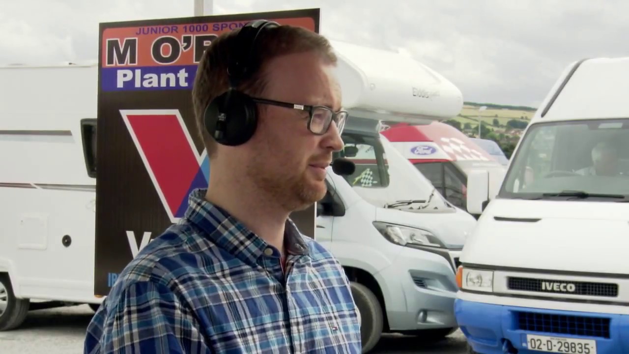 Jim Walsh Cork Forest Rally