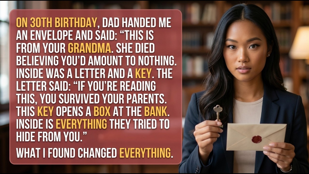 My Dad Said Grandma Died Ashamed Of Me—Her Hidden Letter Proved Him A Liar