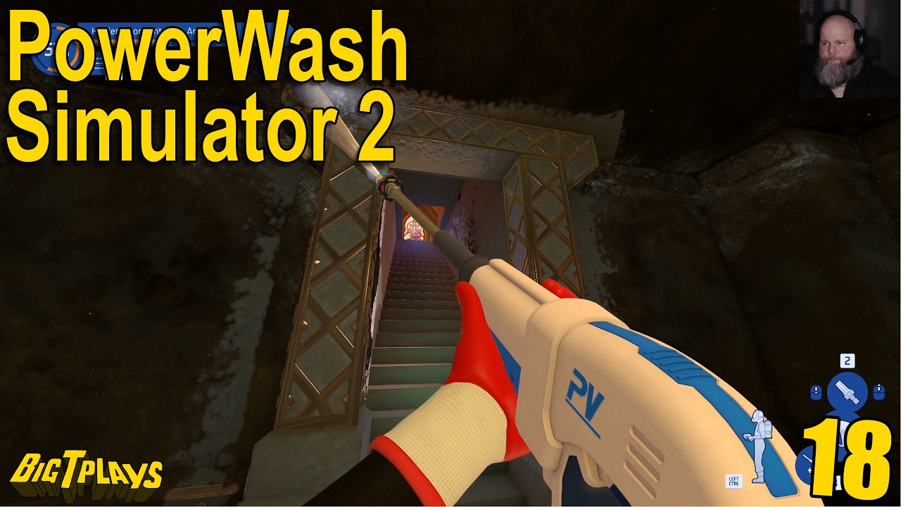 PowerWash Simulator 2 - Part 18 – Temple Interior (and Basement?)