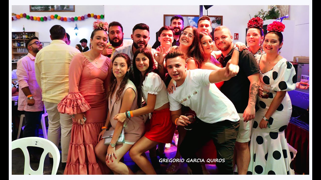 Caseta El Rocío, Feria de Estepona, Martes 02 de Julio de 2024