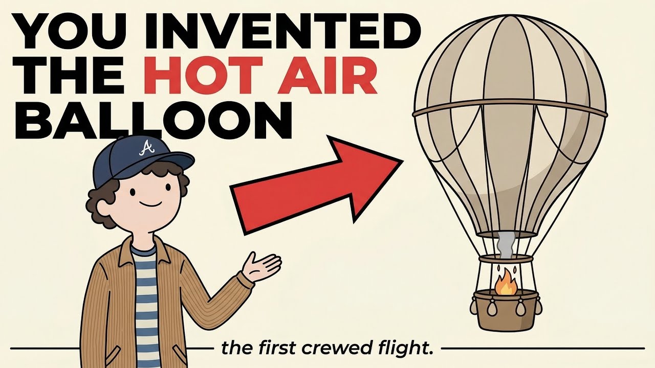 The First Machine to Carry Humans Into the Air