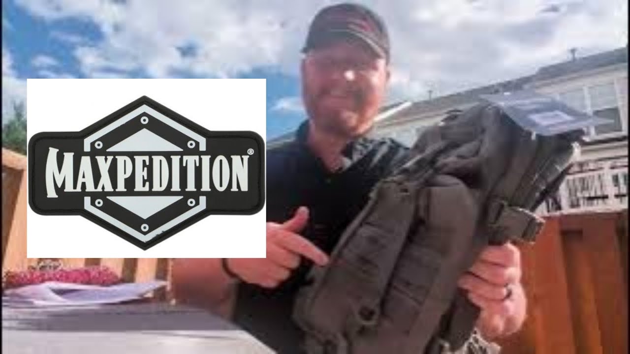 Распаковка рюкзака Maxpedition Falcon II: идеальное решение для переноски