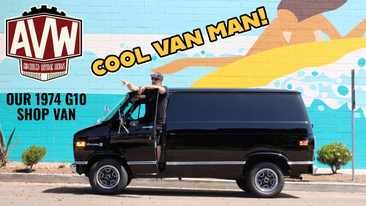 1974 Chevy G10 Barnfind Shorty Van Walkaround. 46K Mile Survivor!