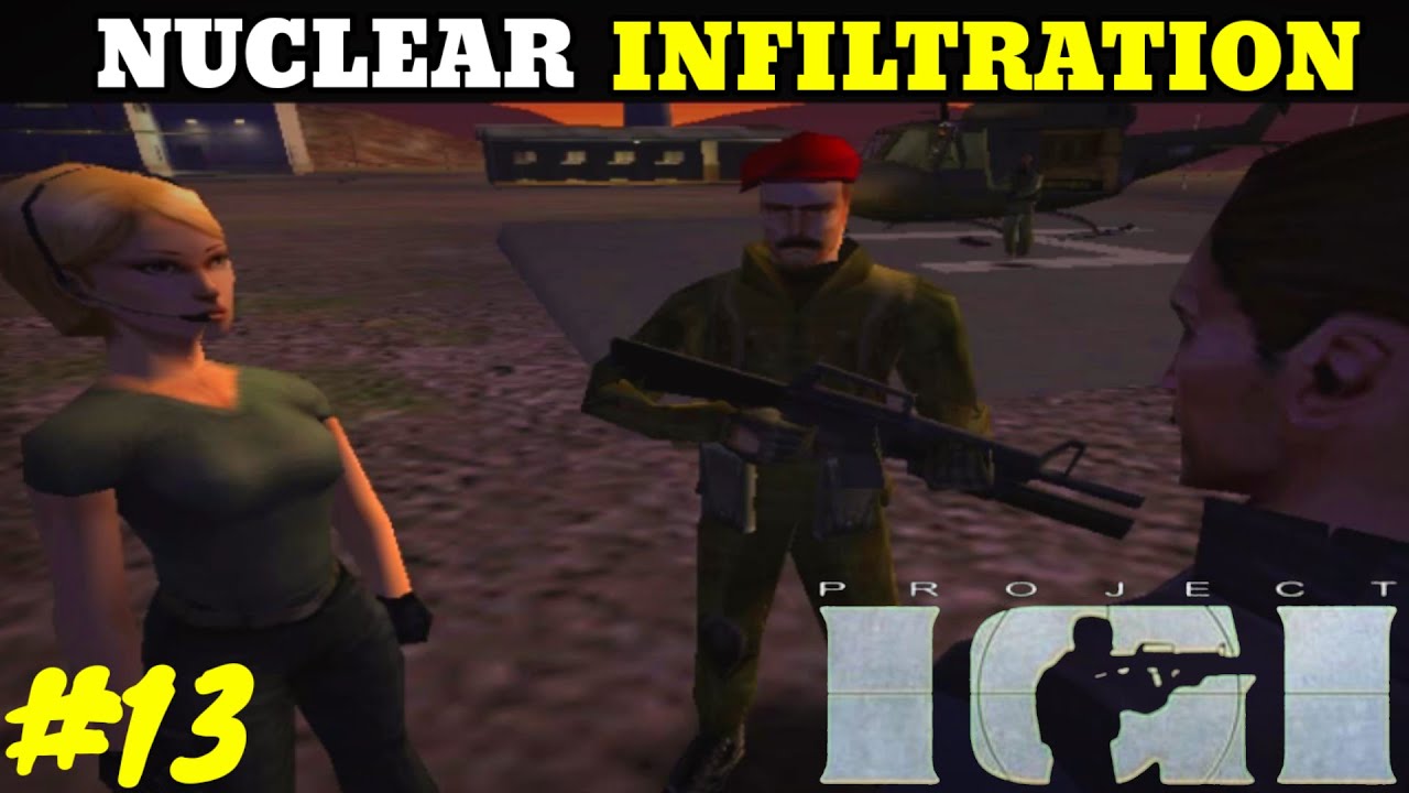 I MAKE A SAFE ZONE FOR ANYA AND CAPTAIN HERYSON | PROJECT I.G.I 1 #13 [] ARABBIT GAMERZ