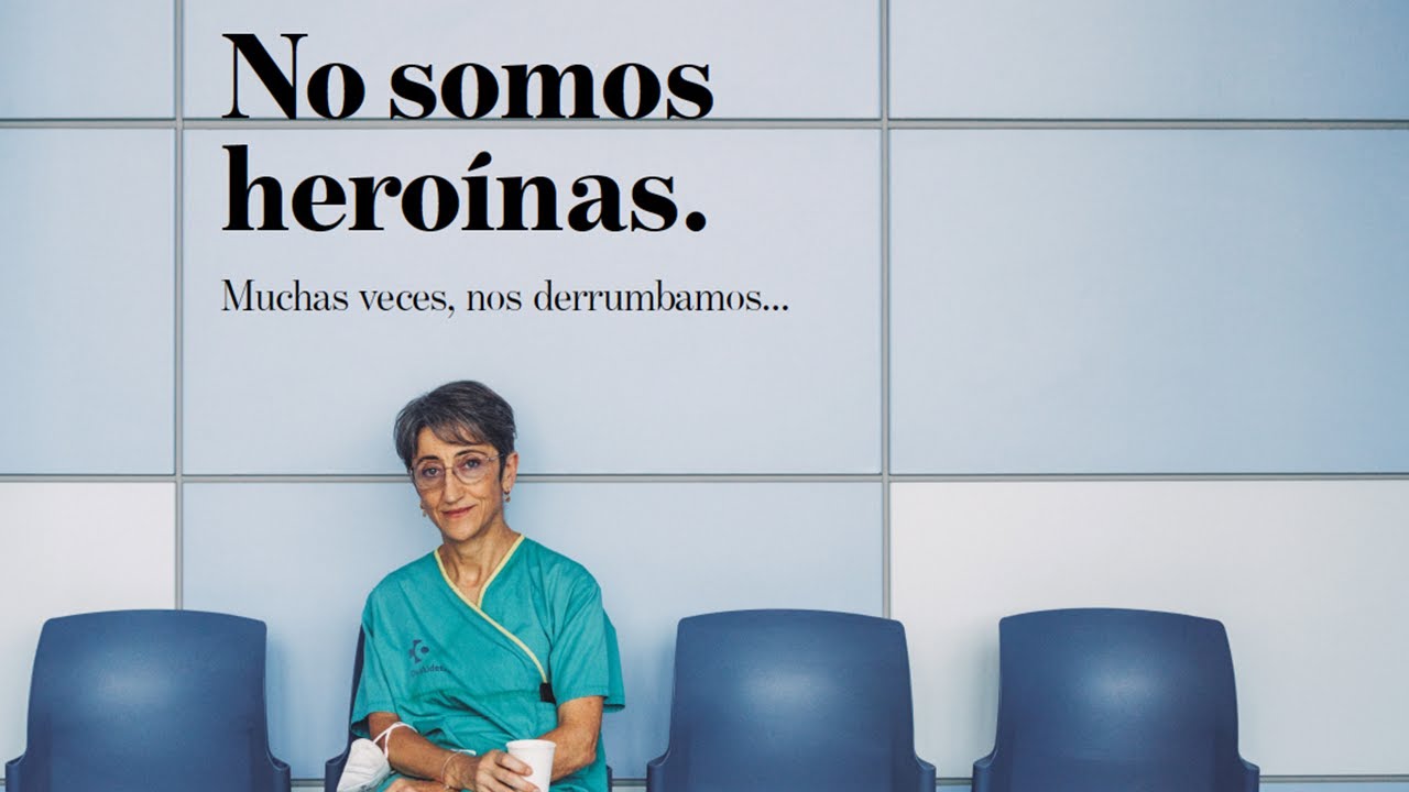 Campa&ntilde;a de agradecimiento a profesionales de osakidetza durante la pandemia