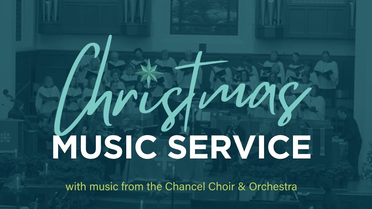 Chancel Choir Christmas Music Service | Traditional Worship Service | Columbia SC