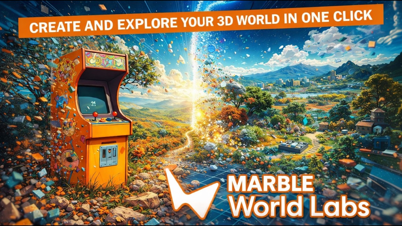 Marble Test / WorldLabs.ai