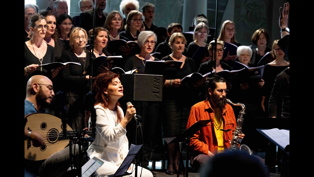 Equinoxe. Oratorio de Pâques