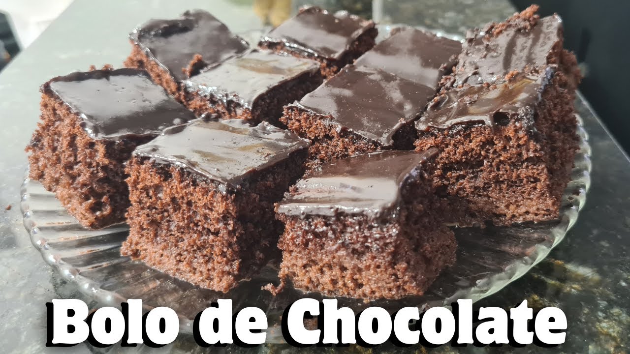 Bolo Nega Maluca Simples e Deliciosooo | DINHA MORAES