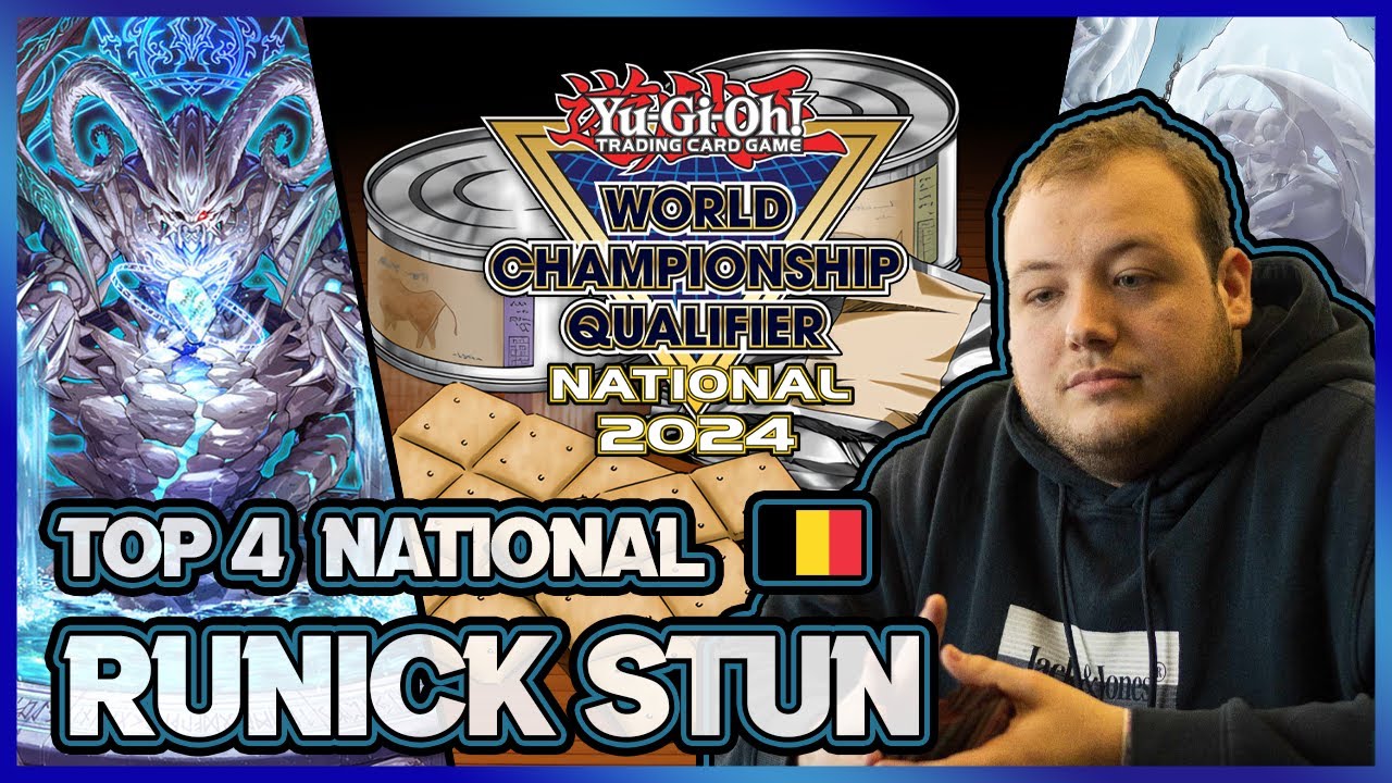 TOP 4 - RUNICK STUN Deck Profile -  BELGIAN NATIONAL 🇧🇪🇧🇪🇧🇪