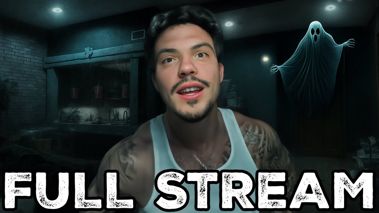 🔴 FAZE CLAN SUBATHON DAY 29 🔴 I SPEND THE NIGHT IN A HAUNTED HOUSE 🔴(Part 2)