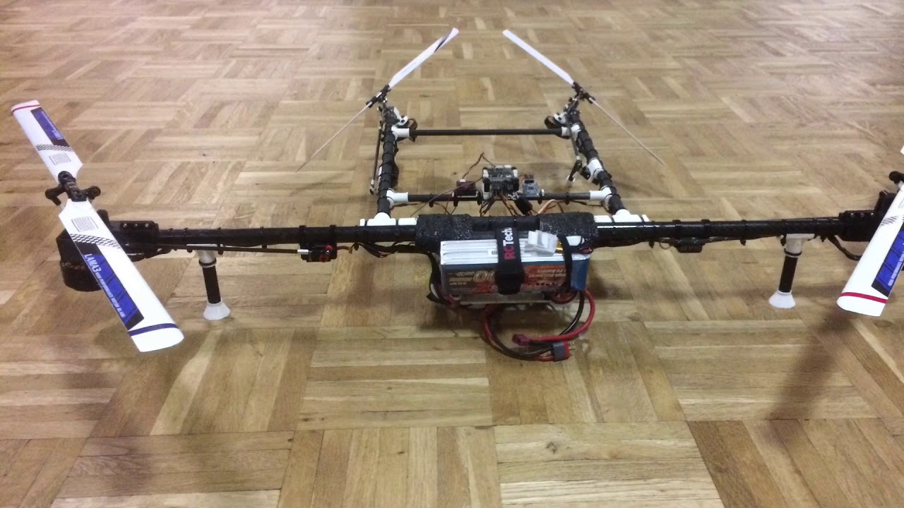A-tail variable pitch quad - 24 inch props