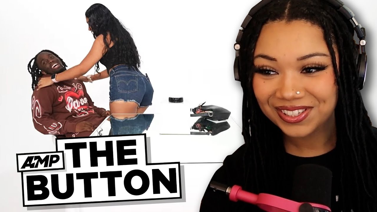 MARI Reacts to AMP The Button