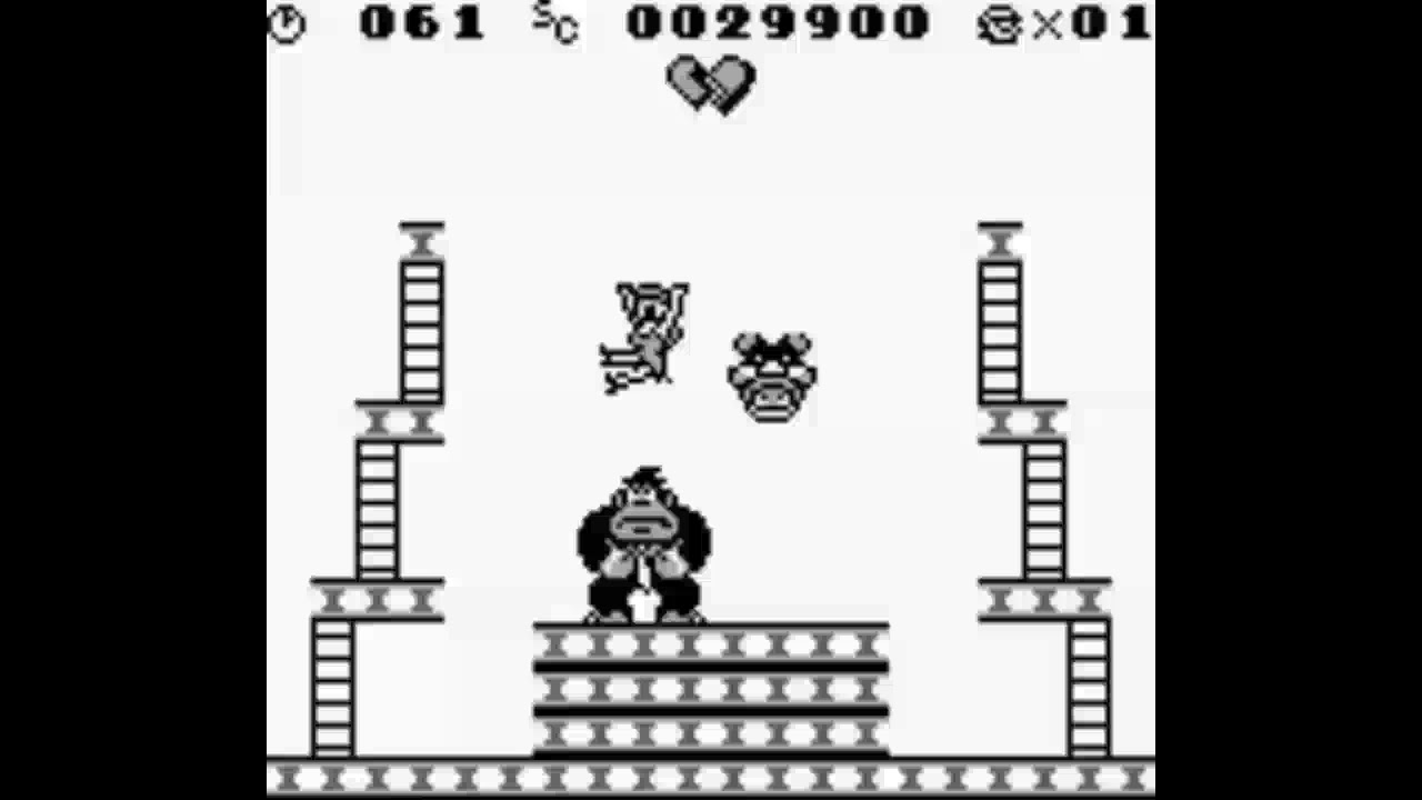 Donkey Kong '94 playthrough part 1