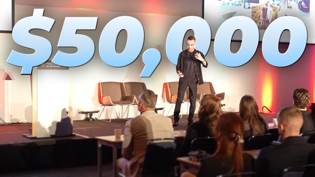 How I Made $50000 During One Public Speaking Event
