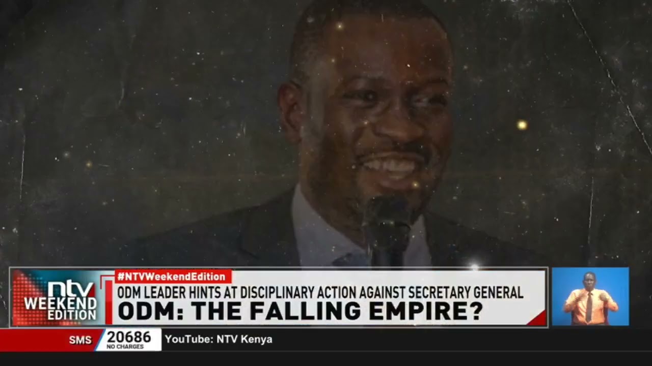 Oburu Oginga launches fierce attack on ODM Secretary General Edwin Sifuna