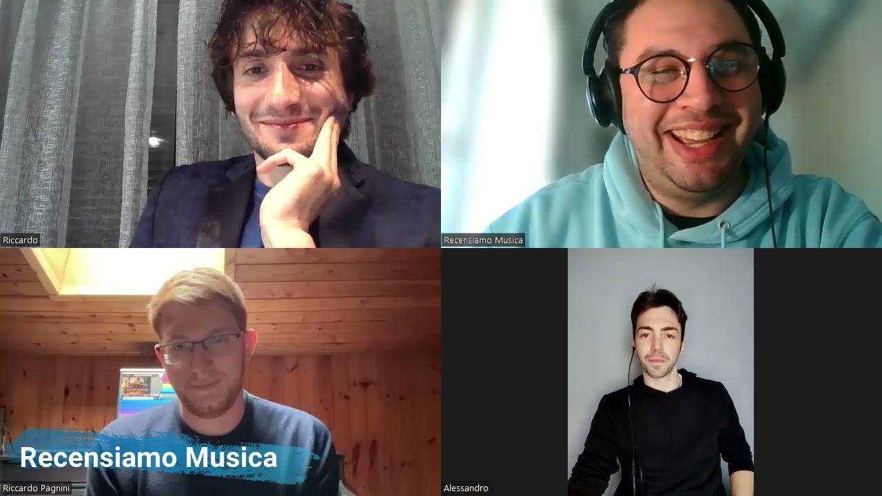 Per il Progetto Autoriale presentato il singolo 