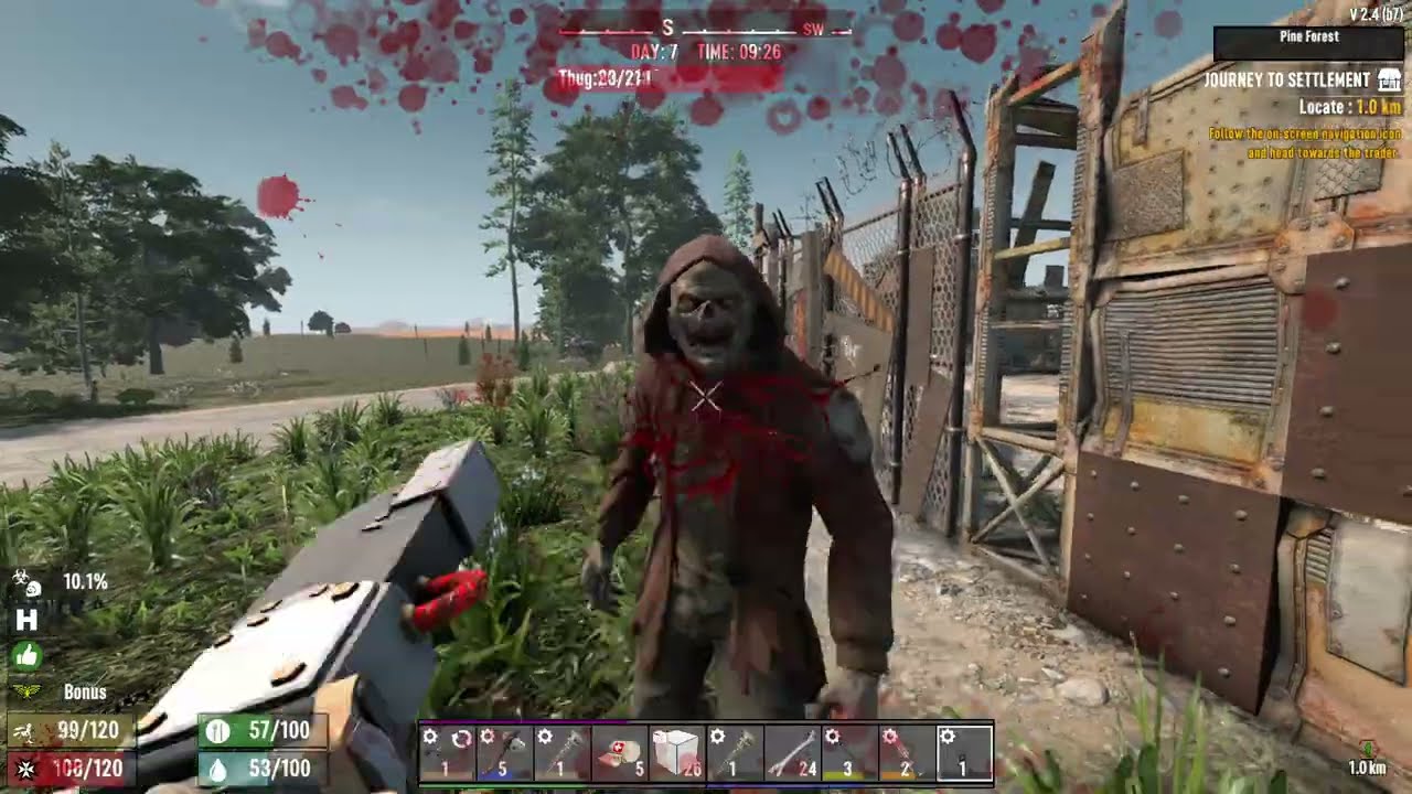 7 days to die Grimmdark 40k Mod Day 7 Lost where i  was