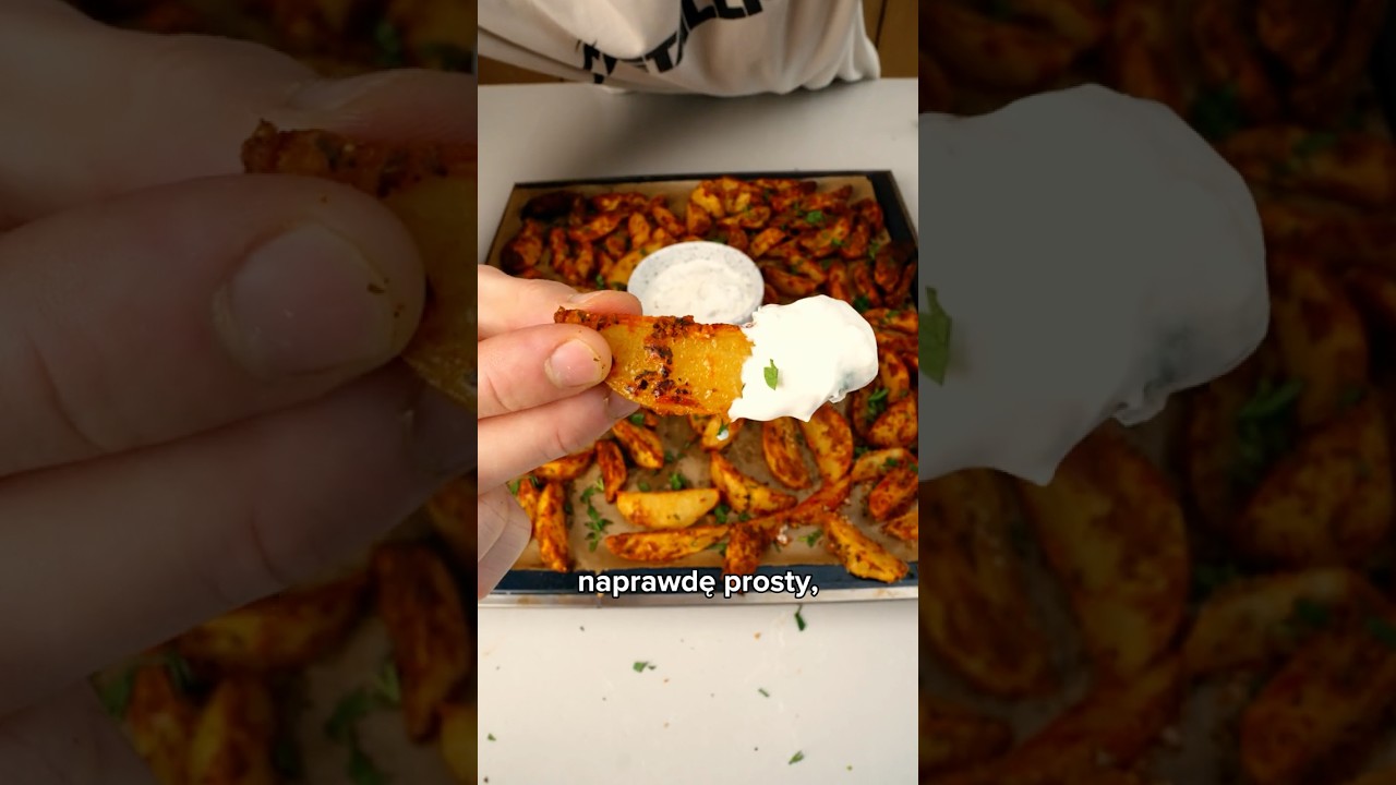 Chrupiące ziemniaki 🥔 
