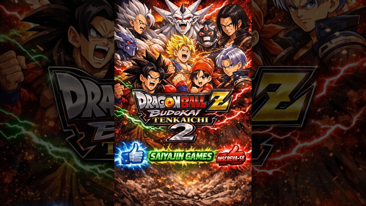 ⚡ BATALHAS INSANAS! Dragon Ball Z Budokai Tenkaichi 2 Gameplay (SAGA GT) #dragonballz