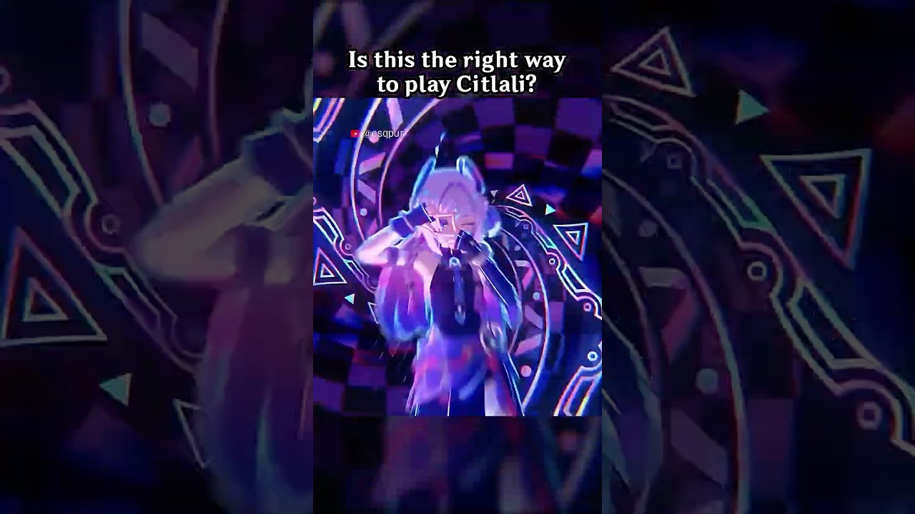 Is This the Right Way to Play Citlali?