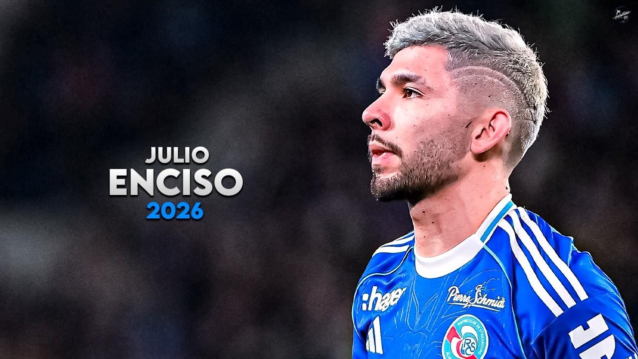 Julio Enciso 2026 - Amazing Skills, Assists & Goals - Strasbourg | HD